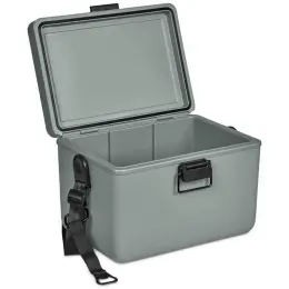 Canyon 12L Hardshell Moss Open